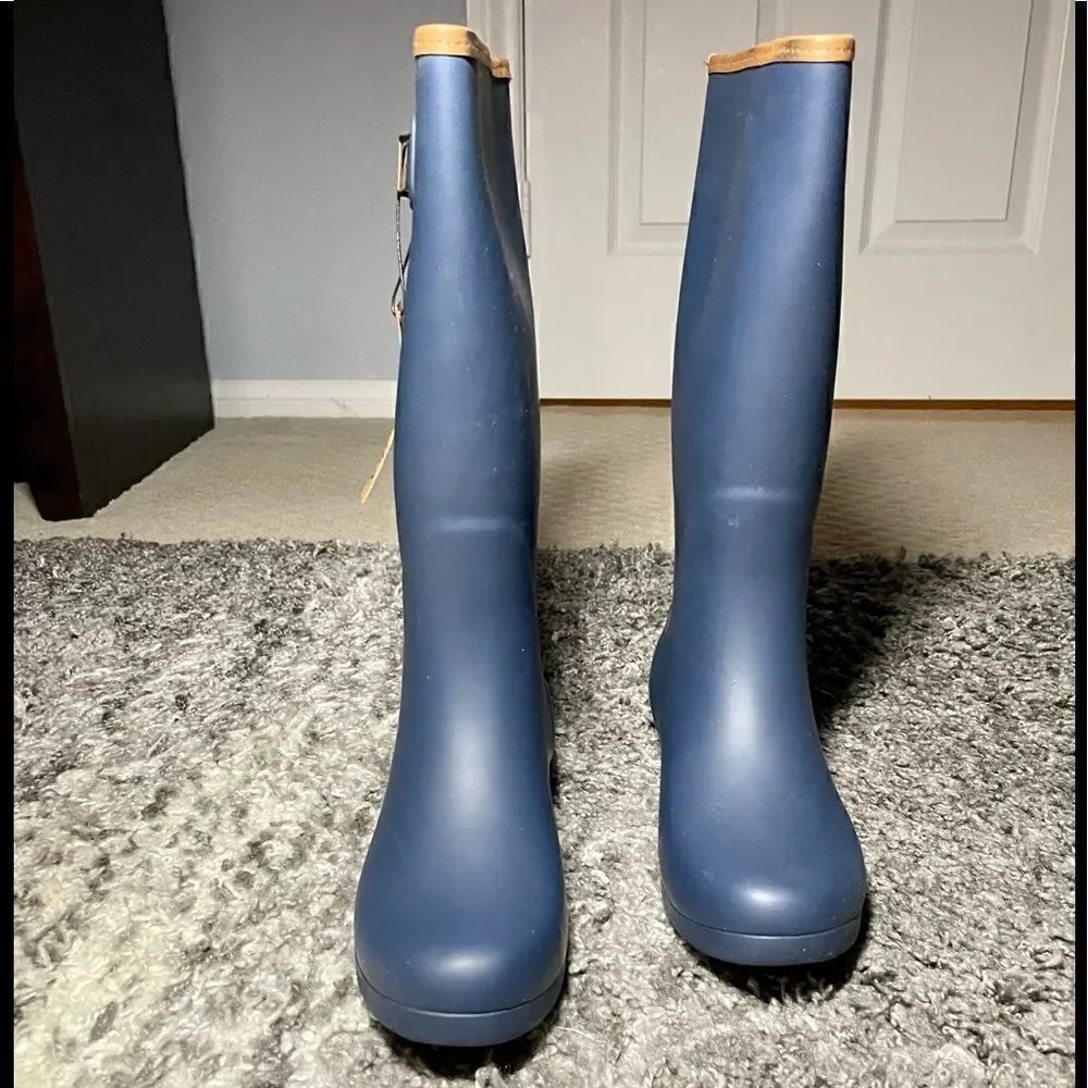 NIB Chooka City Solid Rain Boots